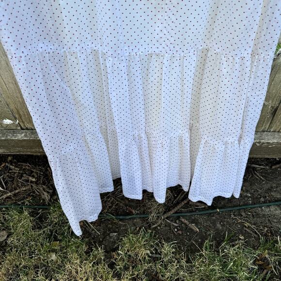 Vintage Roberta California 60s 70s Boho Hippie Peasant Dress Women's - Picture 4 of 11